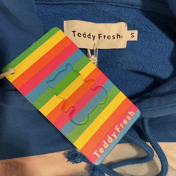 Teddy Fresh Color Block Hoodie – NWT - Picture 4 of 4